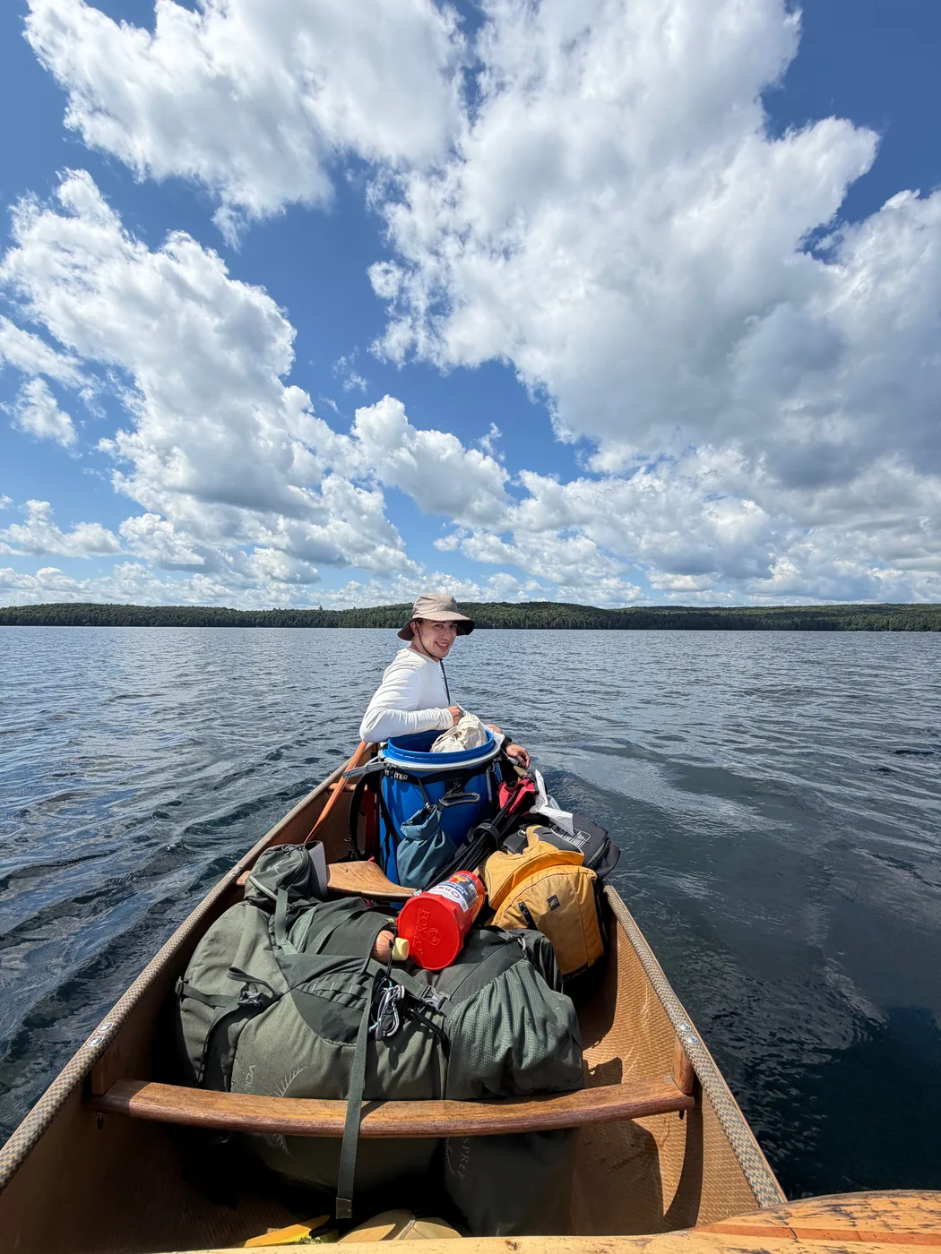 Algonquin canoe trip