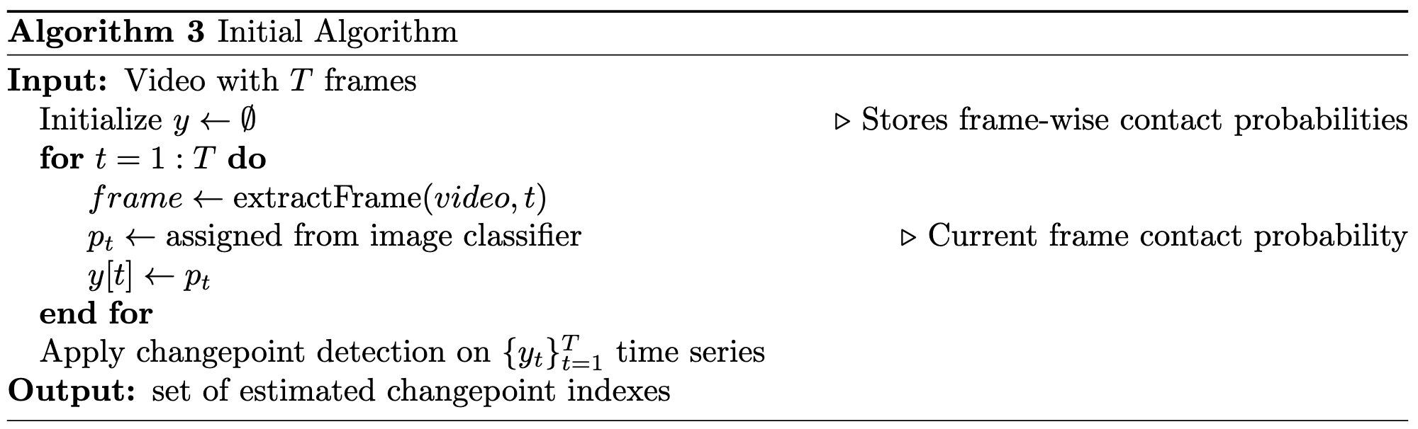 Algorithm 3